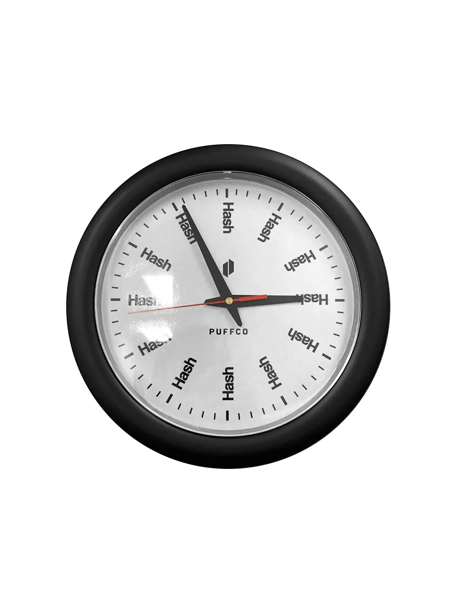Hash O'clock - White