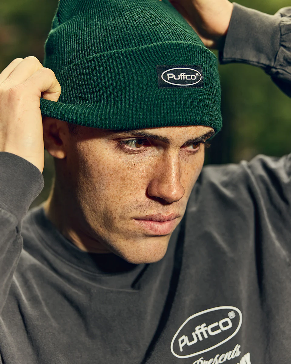 Puffco Brand Beanie - Image 5