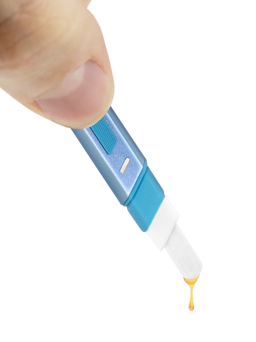Sky Peak + Paradise Blue Hot Knife - Image 8