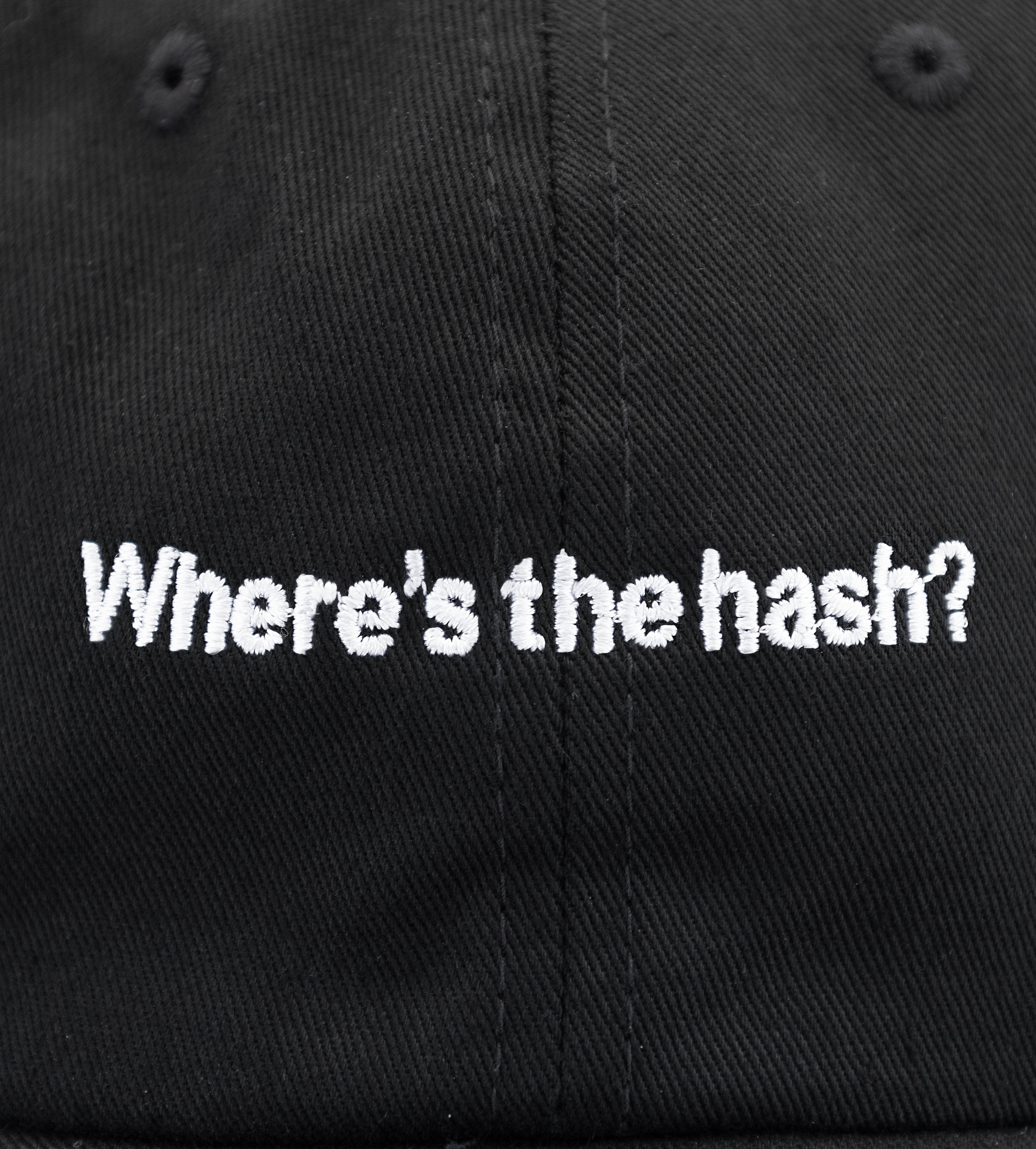 Where's the Hash? Hat - Image 4