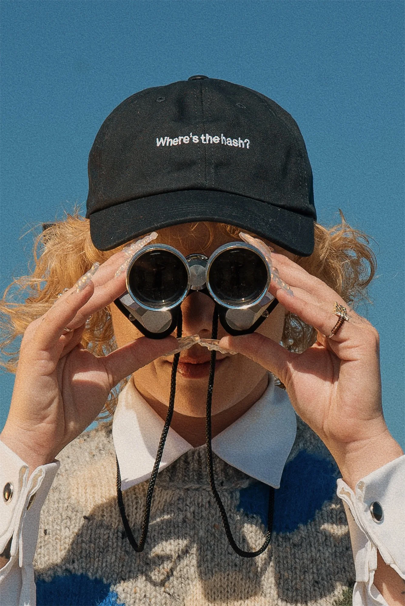 Where's the Hash? Hat - Image 5